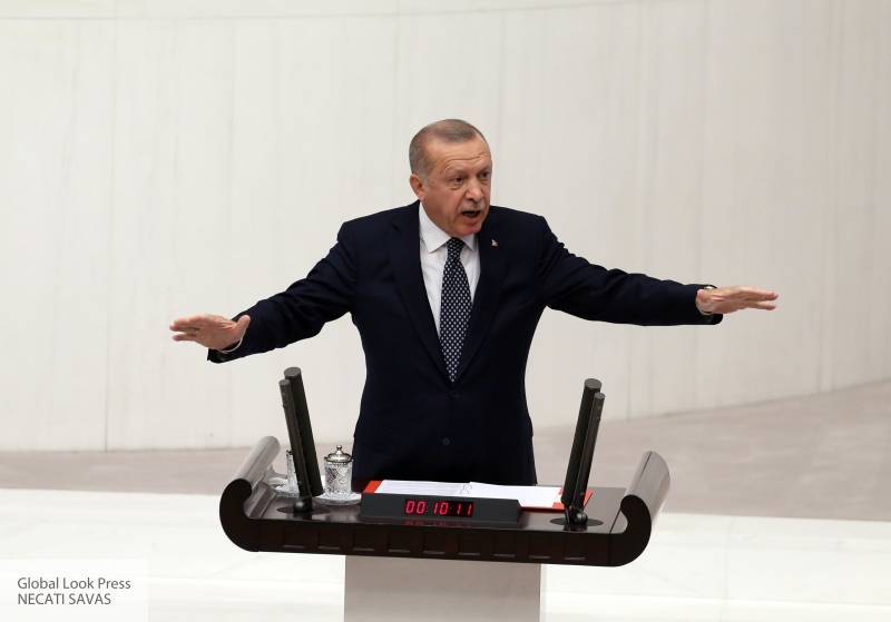 Эрдоган оправдал помощь террористам в Идлибе «защитой безопасности» Турции