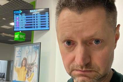 Главного редактора телеканала RTVi Алексея Пивоварова не пустили на Украину