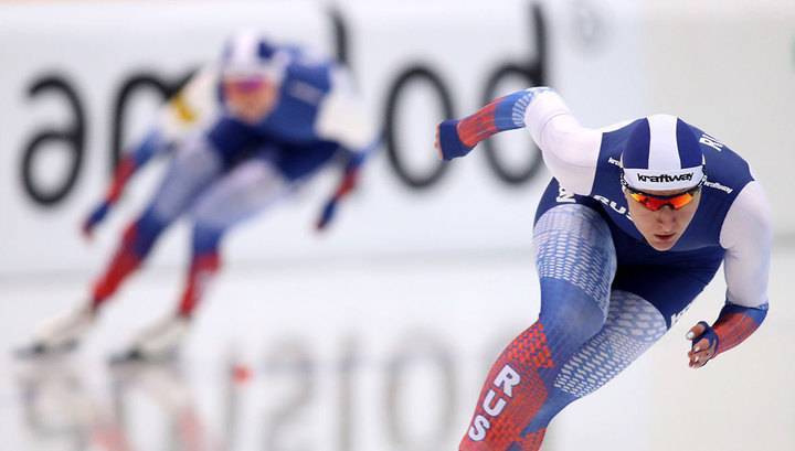 Конькобежка Голикова завоевала бронзу чемпионата мира
