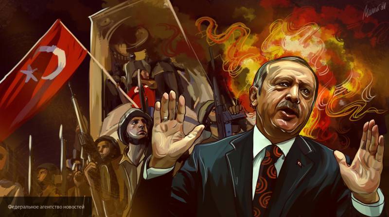 Эрдоган назвал вмешательство Анкары в Сирию "защитой" своих границ