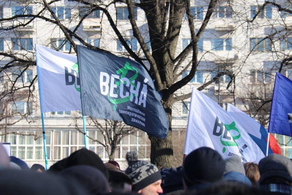 Шафран отметила малую численность участников на марше памяти Немцова в Москве