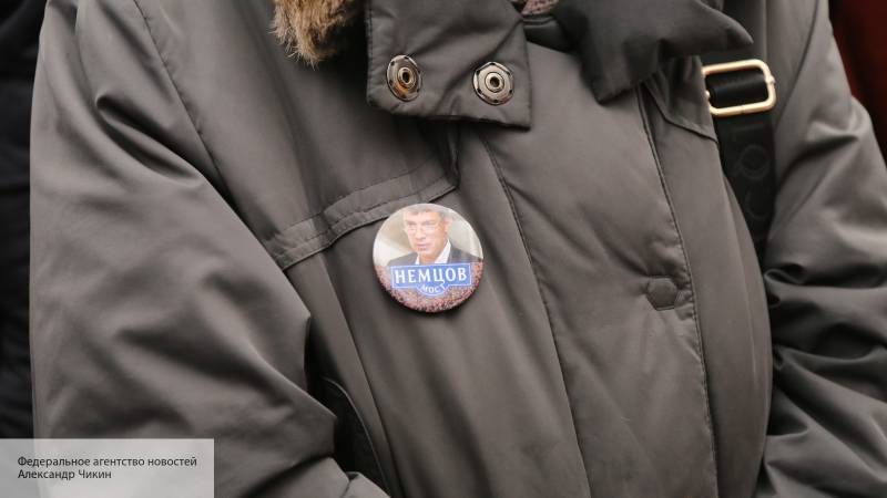 Рябцева: организаторы марша не ставили перед собой задачу напомнить обществу о Немцове