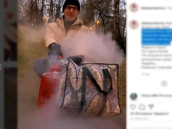 Муж блогерши со смертельной банной вечеринки экспериментировал с сухим льдом