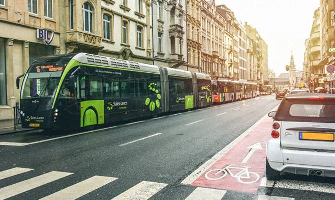Люксембург первым в мире сделал общественный транспорт бесплатным