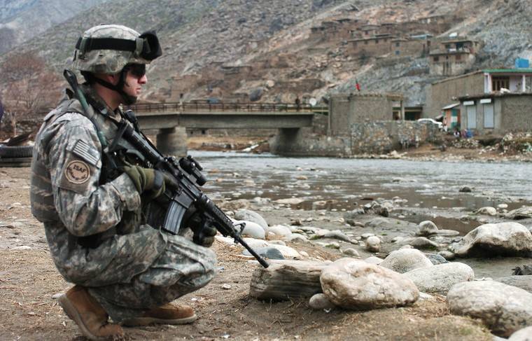 Войска США и НАТО покинут Афганистан в течение 14 месяцев