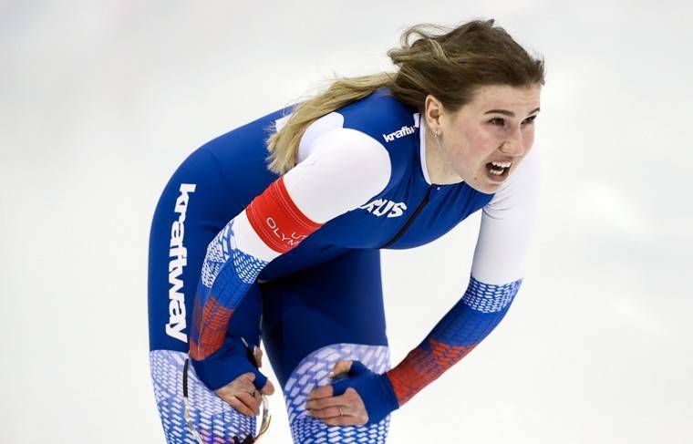 Фаткулина завоевала бронзу на ЧМ в спринтерском многоборье в Норвегии