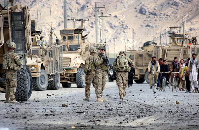 Американские войска уходят из Афганистана
