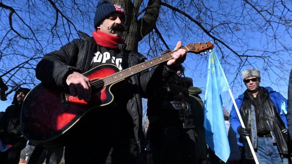 Пьяные «оппозиционеры» едва не сорвали марш Немцова в Петербурге