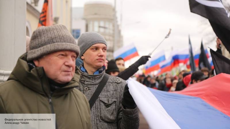 Марш Немцова в Москве поставил антирекорд по количеству участников