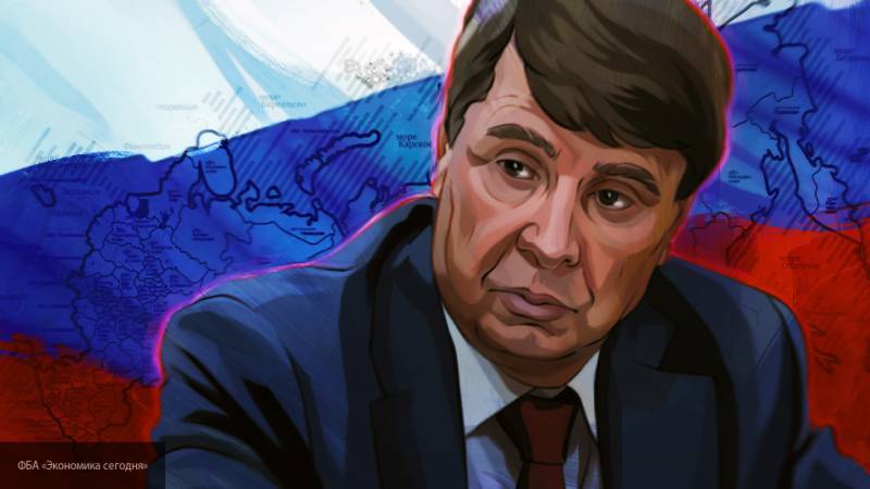 Сенатор Цеков заявил, что провальный марш Немцова является искусственным и заказным