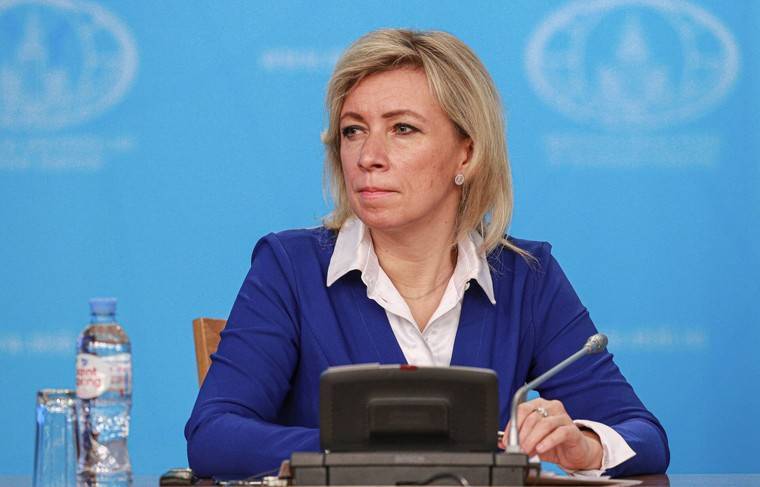 Захарова назвала «шантажом» слова «премьера» Косово о сербских товарах