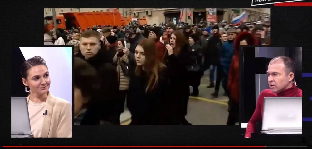 Шафран назвала низкую явку на марше Немцова «унылым зрелищем»