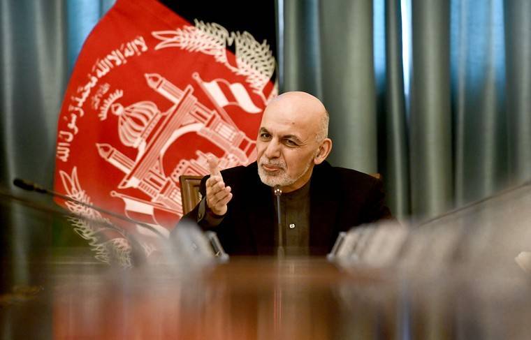 Президент Афганистана поблагодарил НАТО и США