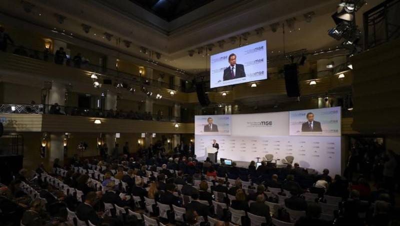 Мюнхенская конференция вскрывает раскол между Востоком и Западом