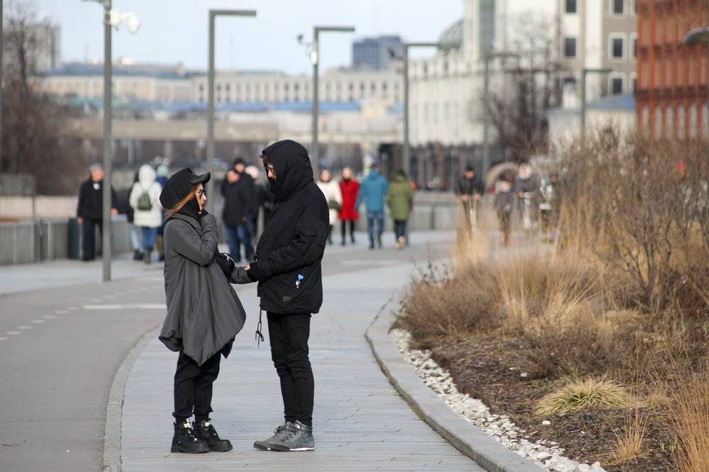 Зима в Москве стала самой теплой за всю историю метеонаблюдений