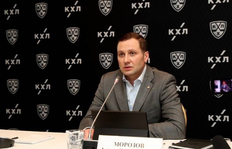 Глава КХЛ Морозов рассказал о кадровых изменениях в лиге