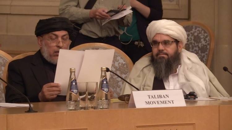 США подписали мирное соглашение с движением «Талибан»*