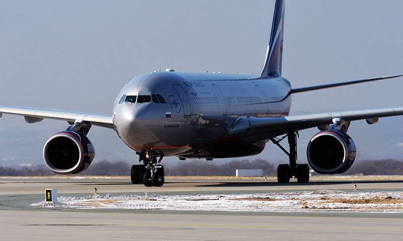 В Москву летит задержанный в Пекине из-за коронавируса рейс "Аэрофлота"