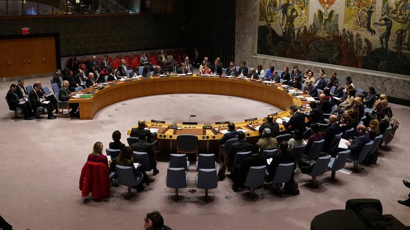 США попросят признание и поддержку соглашения с «Талибаном» у СБ ООН
