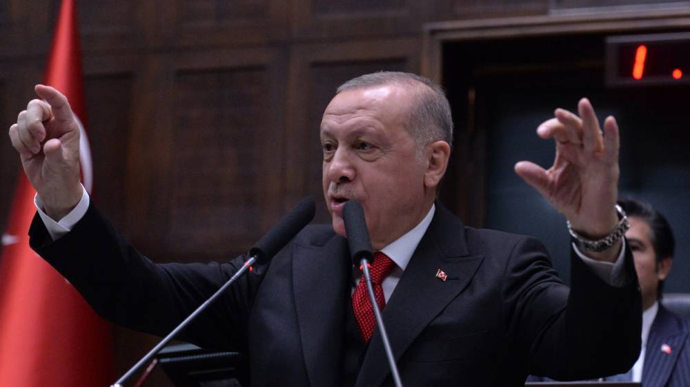 Эрдоган в разговоре с Роухани назвал единственный путь разрешить кризис в Сирии