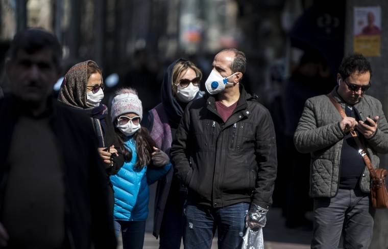 Тегеран обвинил США в проблемах Ирана с коронавирусом