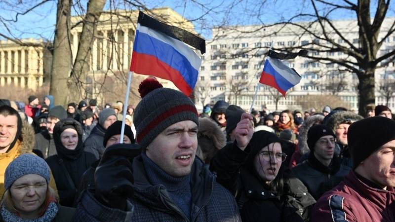 Рябцева считает, что «оппозиция» отрабатывала заказы спонсоров на марше памяти Немцова