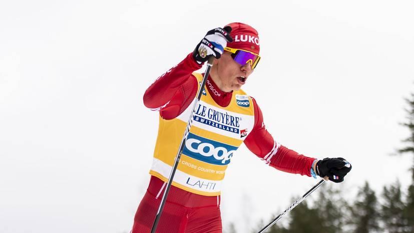 Большунов рассказал, зачем порвал на себе майку после финальной гонки «Ски Тура»