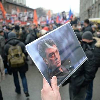 Правоохранительные органы не зафиксировали правонарушений на маршах памяти Немцова