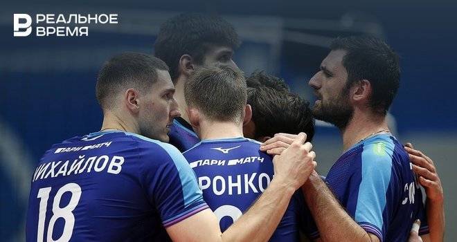 «Зенит-Казань» в последнем домашнем матче регулярки обыграл «АСК»