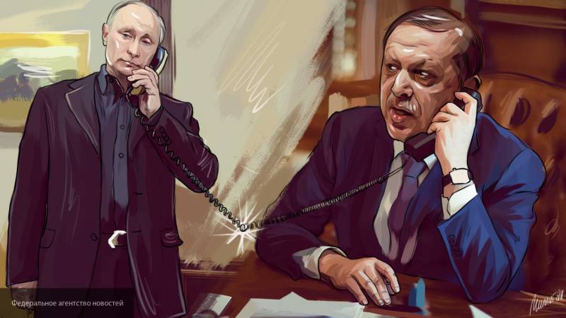МИД Турции: прогресс в решении идлибского кризиса зависит от переговоров Путина и Эрдогана
