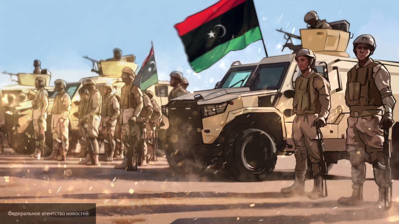 Солдаты Халифы Хафтара сбили в Ливии турецкие БПЛА