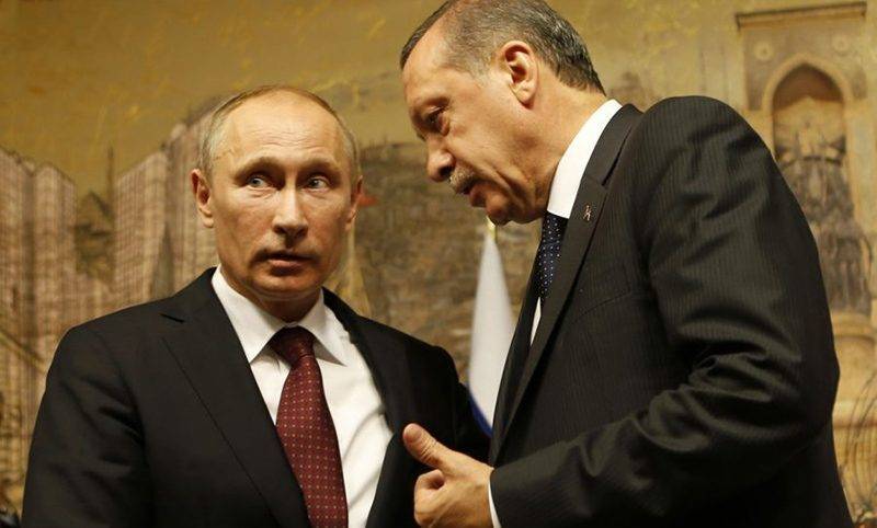 Эрдоган попросил Путина уйти с его дороги в Сирии