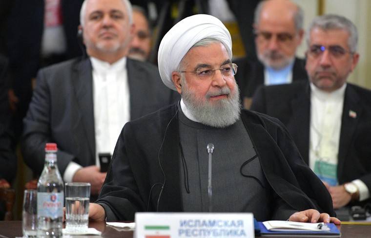 Рухани: ситуация в Идлибе может стать предлогом для вмешательства США