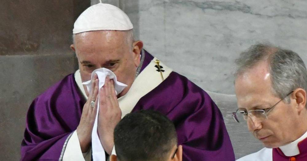 СМИ: у Папы Римского Франциска обнаружили коронавирус