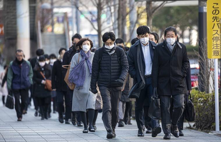 В Японии готовят 5 тысяч мест в больницах на случай вспышки коронавируса
