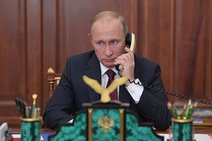 Путин обсудил ситуацию в Идлибе с Макроном
