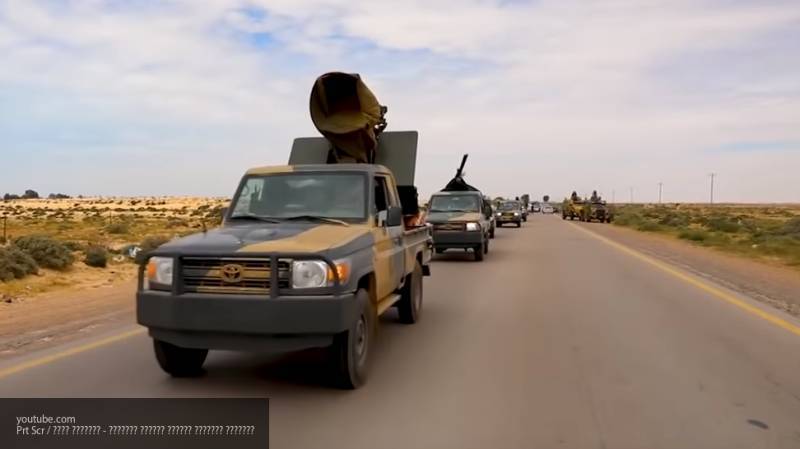 Террористы ПНС Ливии нарушили перемирие, уничтожив 11 транспортных средств ЛНА