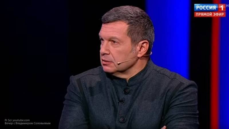 Соловьев: участники марша Немцова самого его не поддерживают, но паразитируют на его имени