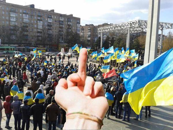 Львовское ТВ: Даже без Крыма и Донбасса 60% Украины – это Антимайдан