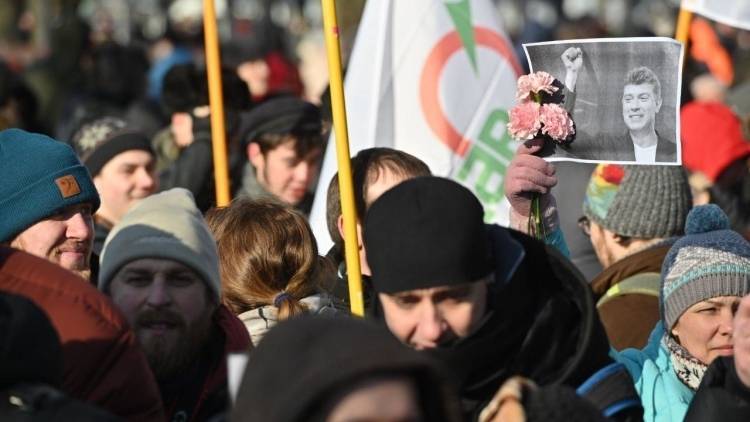 Соловьев считает, что участники марша паразитируют на смерти Немцова