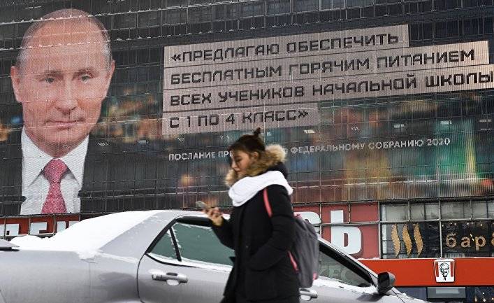 The New Yorker (США): как Путин контролирует Россию