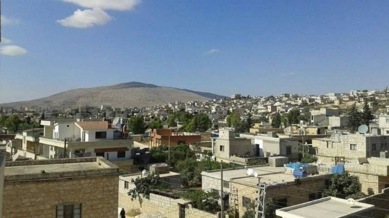 Правительственная армия Сирии нашла бункер боевиков в провинции Идлиб