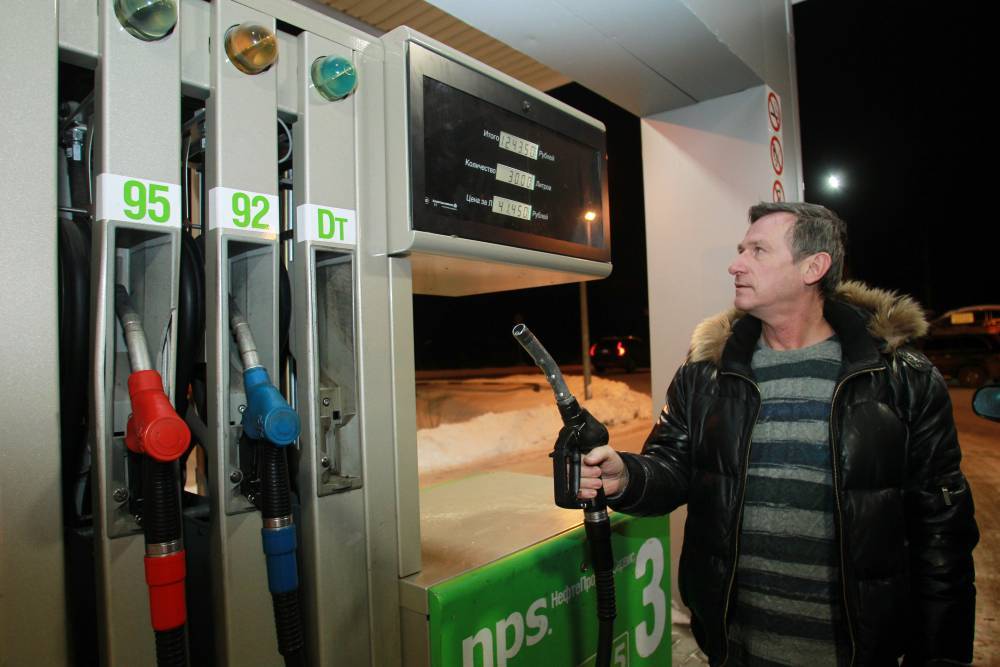 Россия стала второй в Европе по дешевизне топлива