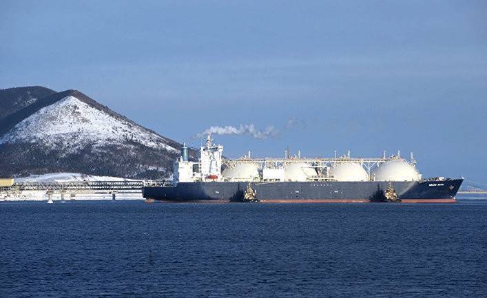 Нихон кэйдзай: российская газовая политика посылает Японии «любовные сигналы»