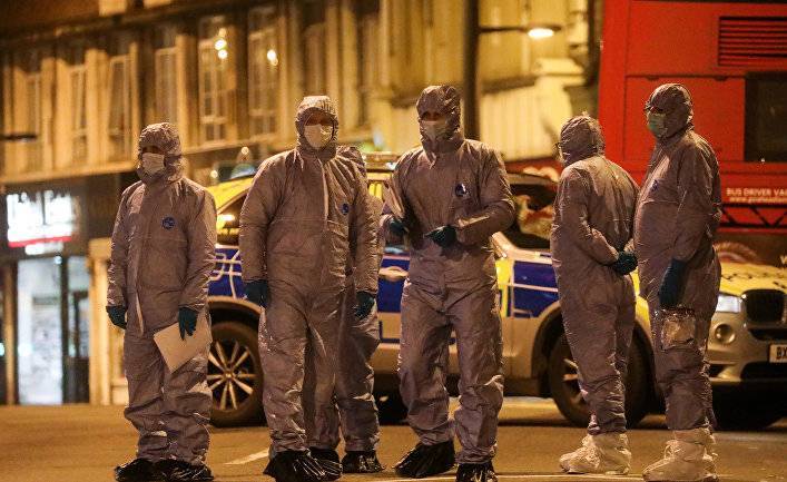 Sky News (Великобритания): нападение в Лондоне связано с исламизмом