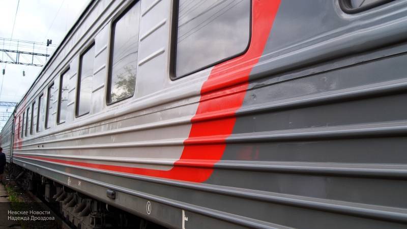 Поезд Пекин — Москва приехал в Россию без пассажиров