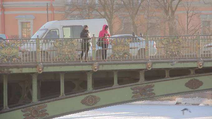 Петербуржцам пообещали похолодание до минус 6 к концу рабочей недели