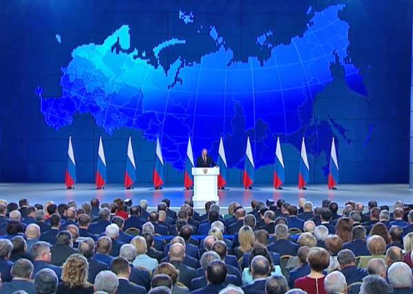 61% россиян считает, что послание Путина этого года серьезно скажется на жизни страны