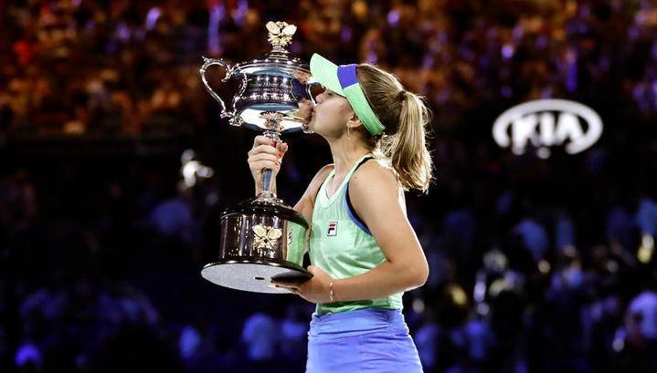 Победительница Australian Open Кенин поднялась на седьмое место в рейтинге WTA