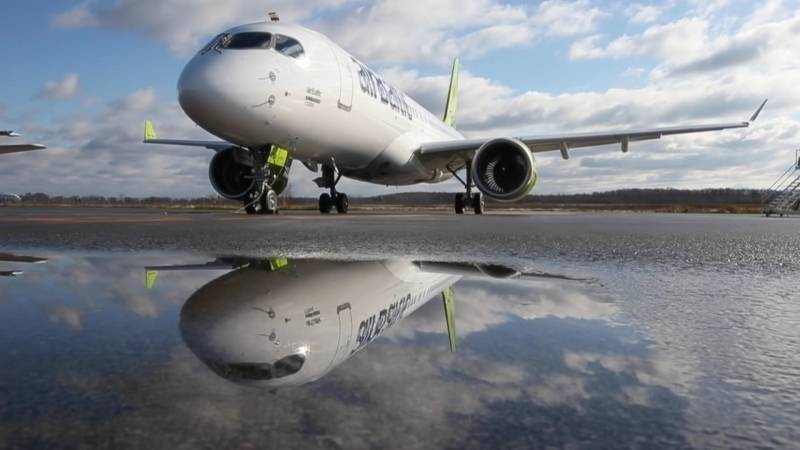 Томский аэропорт вернулся к штатному режиму работы после инцидента с самолетом